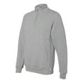 thumbnail image 2 of Russell Athletic Men's Dri Power Quater-Zip Cadet Collar Sweatshirt, Style 1Z4HBM, 2 of 3