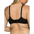 thumbnail image 5 of Women's Vanity Fair 75204 Beyond Comfort Full Coverage Underwire Bra (Midnight Black 34B), 5 of 7