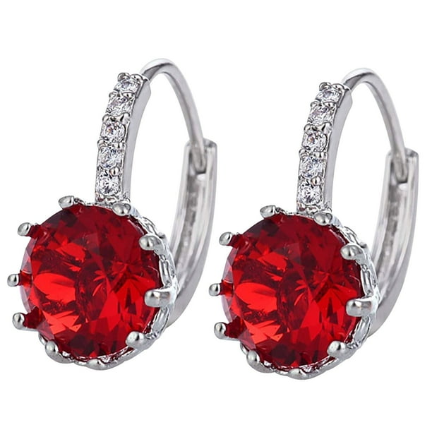 onlyliua Liquidación Pendientes Elegantes de Pareja, Accesorios de Joyería, Regalo de San Valentín para Niñas
