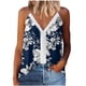 thumbnail image 1 of Camiseta sin mangas estampada a la moda para mujer, blusa con tirantes, Tops informales con cuello en V Pompotops  lopia988339, 1 of 4
