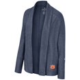 thumbnail image 2 of Women's Colosseum Navy Auburn Tigers Morningside Cardigan Sweater, 2 of 3