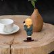 thumbnail image 5 of Brazil Wooden Potted Plants Home Decoration Colorful Four Small Monks Shaolin Kung Monks Resin Decoration, 5 of 6