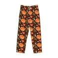thumbnail image 6 of Goofa Autumn Pumpkin Pattern Printed Soft Pajama Pants for Men, Wide Leg Comfy Casual Lounge Yoga Pants-XX-Large, 6 of 9
