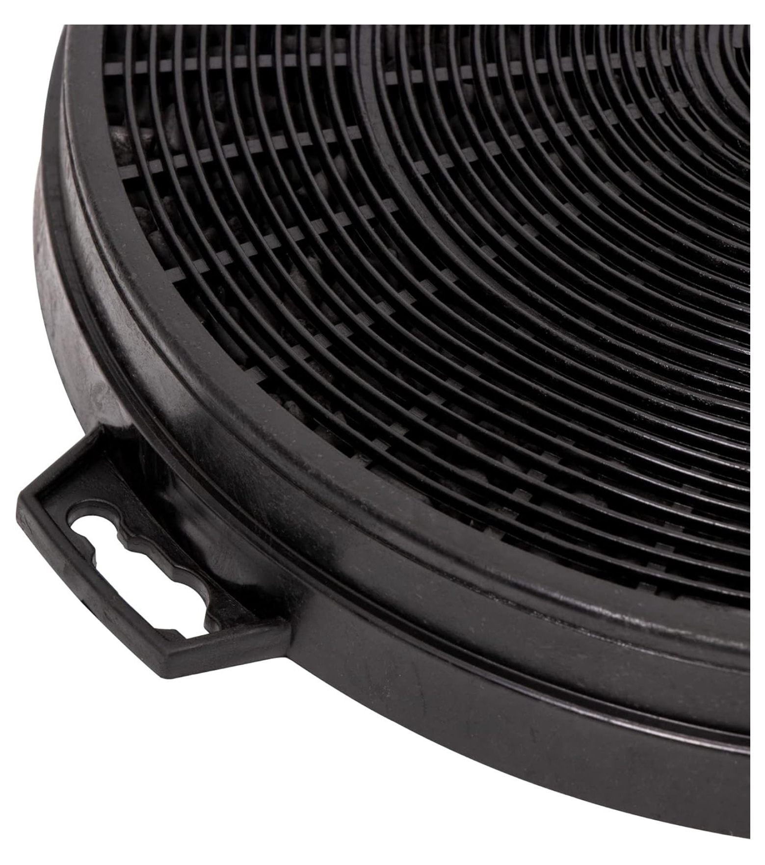 2 pcs 8" Charcoal Filter for Built-in Ductless Ventilation Range Hood