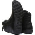 thumbnail image 4 of Josef Seibel Naly 24 Women's Leather Casual Ankle Boot With Side Zips In Black Size 6, 4 of 6