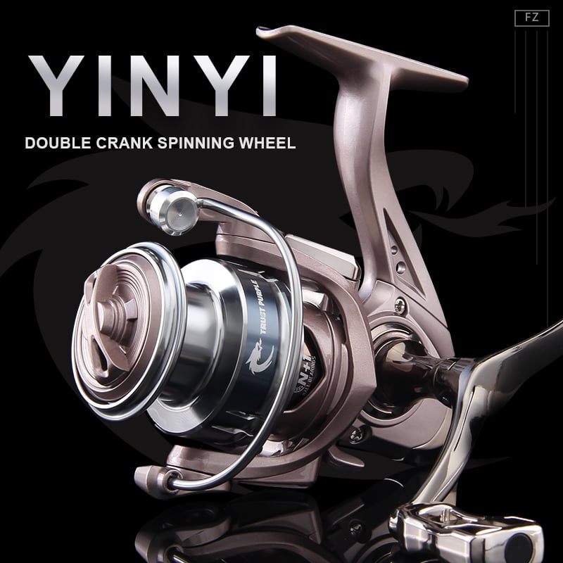 HAUT TON FZ 1500/2500/3000 Spinning Fishing reel 5.2:1 Gear Ratio ,22Lbs, ultra light ,5+1BB,For Freshwater ,Saltwater Fishing