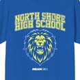 thumbnail image 2 of Mean Girls North Shore High School Mathletes Adult Royal Blue Crew Neck Short Sleeve T-shirt-XXL, 2 of 3