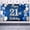 21st, variant on Happy 75th Birthday Decoration Banner,75th Blue & Silver Balloon Large Birthday Banner Backdrop Sign,75th Bday Party Supplies