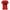 Red, variant on Junior's The Little Mermaid Ariel Watercolor Fork Print  Graphic Tee Red Medium