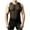Black, variant on Sakmal Mens Tank Tops Crew Neck Black Black Sexy Solid Camisole Cutout Fishnet Mens Sleeveless Shirts
