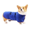 thumbnail image 2 of Suministros para mascotas, batas de baño absorbentes para perros, ropa para perros de fibra ultrafina de secado rápido, 2 of 2