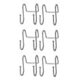 thumbnail image 1 of Premium 6 Pack Dual S Shaped Hooks Stainless Steel Hanger (6 Pack) Xxf, 1 of 5