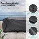 thumbnail image 3 of Fundas para muebles de jardín impermeables (200*160*70), fundas rectangulares para muebles de jardín con ventilación de aire, muebles de exterior Oxford 600d resistentes y durade, 3 of 5