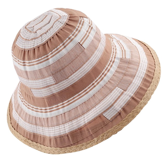 Bucket Hat Wide Brim: Sun Protection Hat Fishing Cap Summer Travel Hat for Girls