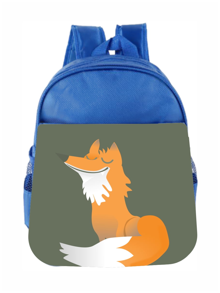 kids fox backpack