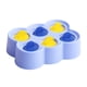 thumbnail image 1 of Molde popular DIY para helado para niños, molde para paletas de silicona, molde para paletas mini para bebés., 1 of 5