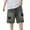 Black, variant on KAUOD Boy's Ripped Baggy Jorts Wide Leg Cute Elastic High Waisted Y2k Denim Shorts Loose Fit Vintage Boys Shorts Medium