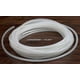 thumbnail image 1 of Beer Brewing Hose: Flexible Transparent Draft Beer Line Tubing - Replacement Dispensing Line for Wine Making Brewing Beverage Dispensing System, 1 of 3