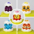 thumbnail image 3 of INTMEDIC Interactive Pop Up Toy with Light and Music, Cause and Effect Toys for 1 2 Year Old Boys Girls, Early Learning Baby Toys 6-12-18 Months, 3 of 9