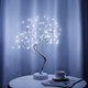 thumbnail image 2 of Luz de árbol LED, 108 lámpara de mesa de bonsái LED de 50 cm de alambre de cobre ajustable lámpara de mesa de árbol de bonsái con forma de árbol de bonsái LED para decoración de oficina o dormitorio (blanco) Zhivalor BST3079572, 2 of 5