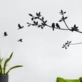 thumbnail image 1 of Etiqueta Adhesiva De La Pared Jadeshay impermeable PVC Negro 60*26 cm, 1 of 7