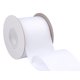 thumbnail image 3 of Cinta de grosgrain de 7,5 cm x 22,5 m, blanca, de poliéster, 3 of 3