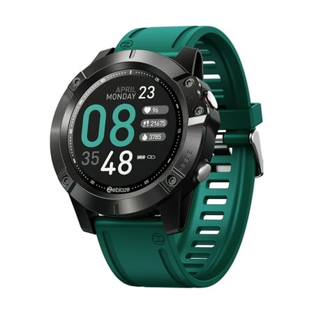 Zeblaze VIBE 6 Smart Watch with BT Call Sports Watch 1.3-Inch IPS Screen BT5.0 Independent Music Player Fitness IP67 Waterproof Sleep/Heart Rate/ Multiple Sports Mode Notification/Call/Sedentary Remi
