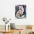 thumbnail image 2 of BCIIG Fox Dream Catcher Fine Art Aesthetic Poster & Print Wall Painting for Living Room Bedroom Home Office Decor 16x20 in, 2 of 5