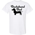 thumbnail image 3 of Inktastic Dachshund Dad Short Hair Dog T-Shirt, 3 of 5