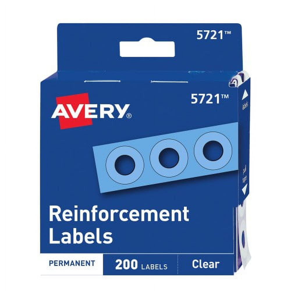 Dispenser Pack Hole Reinforcements, 0.25 Dispenser Pack Hole Reinforcements, 0.25