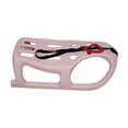 thumbnail image 1 of harper Snow Sled for Kids Grass Sleigh Sledge Portable Multifunctional Skiing Board for Pink, 1 of 10