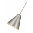 thumbnail image 4 of 6011P12-BP-Z-Lite-Eaton - 1 Light Pendant in Sleek Style - 12 Inches Wide by 12.5 Inches High-Bronze Plate Finish, 4 of 4