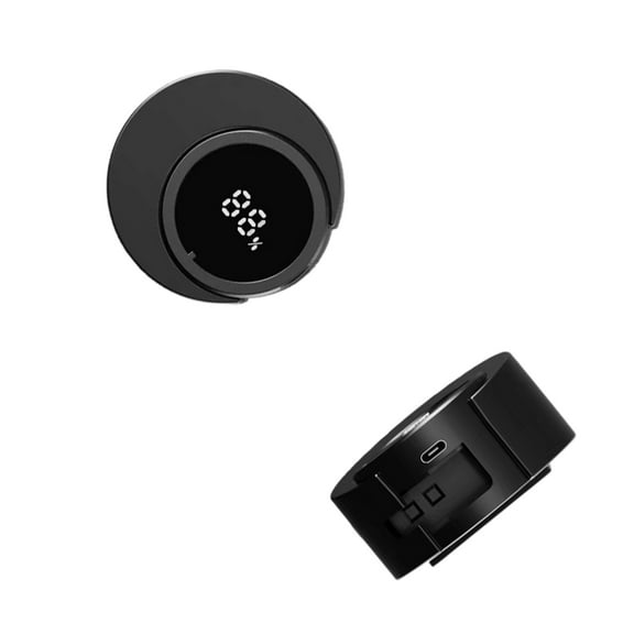 UVC Toothbrush Disinfector Rechargeable Holders Simple Design For Bathroom Countertop ABS Construction Organizers