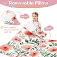 thumbnail image 3 of Pioneer Flower Floral Print Pattern Toddler Nap Mats for Kids Preschool,Sleeping Mat Bag or Kids,Toddler Sleeping Bag,Toddler Nap Mat or Daycare, 3 of 6
