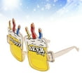thumbnail image 3 of FOMIYES 1Set Happy Birthday Eyeglasses Round Yellow Pc For Boys Girls Birthday Party Favors, 3 of 8