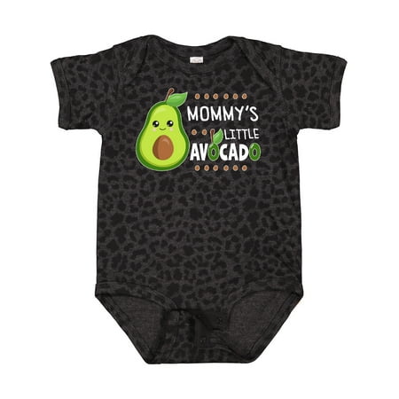 

Inktastic Mommy s Little Avocado with Cute Baby Avocado Gift Baby Boy or Baby Girl Bodysuit