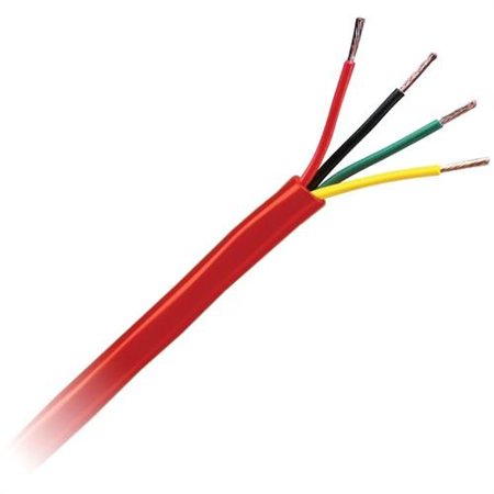 UPC 619172016124 product image for Honeywell Cable 41131004 14/2 Sol Jkt Fpl 1M Rl Red | upcitemdb.com