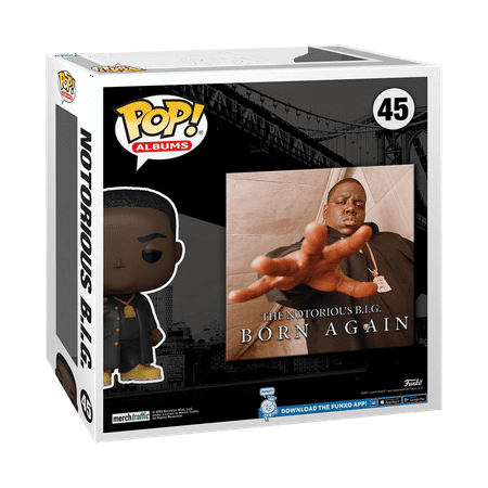Funko - POP! Albums: Biggie Smalls - Born Again - Multi