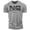 T-Shirt Heather Grey, variant on NO Pienses, Solo Levanta Workout Gym T-Shirt Funny Gym Shirt for Men Camiseta de gimnasio de entrenamiento