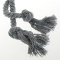 thumbnail image 4 of 1 Par De Retenciones Tiebacks Para Cortinas De Cortina Opaca Para Ventanas (longitud Total De 34 Pulgadas) gris Soledad Cuerda de cortina Tieback, 4 of 6