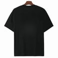 thumbnail image 4 of UNISHE Women's Funny Jailbird Graphic T-Shirt Got Too Silly Minimalist Print Casual Crewneck Short Sleeve Summer Top, 4 of 6