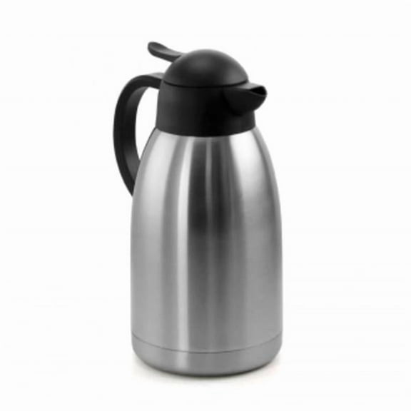 MegaChef 2L Stainless Steel Thermal Beverage Carafe for Coffee and Tea
