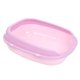 thumbnail image 4 of Caja de arena Vhermosa Plástico Gran espacio herramienta limpieza rosa claro, 4 of 8