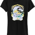 thumbnail image 3 of Pokémon - Jirachi Night Sky Frame - Women's Short Sleeve Graphic T-Shirt, 3 of 5
