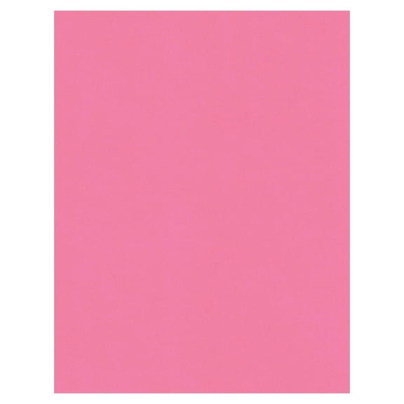 Cardstock Warehouse Lessebo Bubblegum - 8.5 x 11 inch Cardstock Paper Paper 83 lb. - 50 Sheets