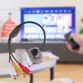 thumbnail image 4 of Cámara con cable con lente de color Mini cámara con cable Grabadora de video infrarroja de seguridad Seguridad para el hogar Infrarrojo a prueba de agua para la computadora de la oficina en el hogar Methold EL010838-00, 4 of 5