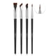 thumbnail image 1 of Set de brochas de maquillaje TEOYALL Eyeliner, 4 unidades, ultrafinas, 1 of 8