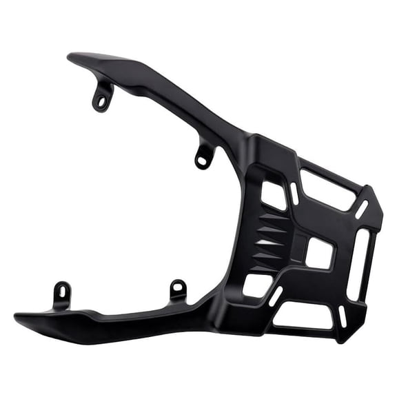 MPXBM Motorcycle Rear Rack Compatible with H-onda ADV 160 ADV160 ADV-160 2023 2024 Aluminum Rear Luggage Racks Extended Shelf Tail Storage Cargo Rear Rack for Carrier, Black