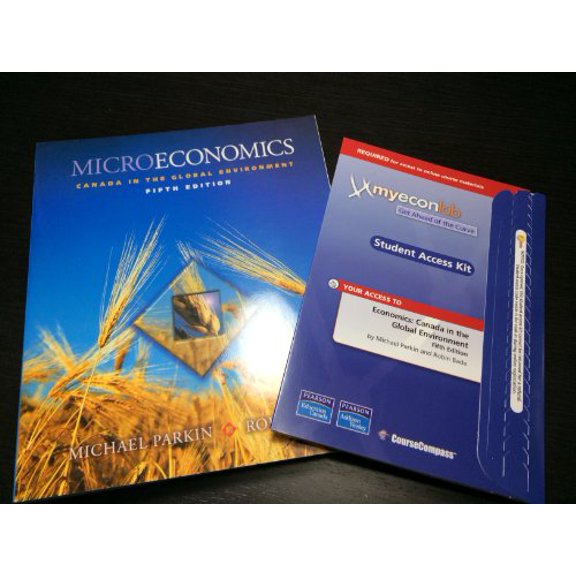 Pre-Owned Microeconomics: Canada in the Global Environment (5th Edition), 9780321154132, 0321154134, Paperback, 5 edition