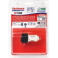 thumbnail image 5 of OptiMATE USB, O-106, Chargeur USB Double Sortie 3300mA, avec Prise AUTO, 5 of 5